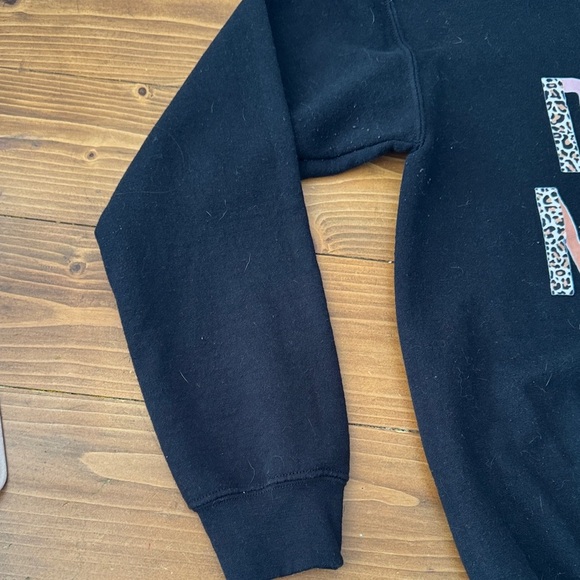 Dog Mama Black Sweatshirt - Picture 2 of 6